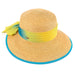 ST-812 - BRIM HATS - [product_color] - C.C-Cheveuxcorp