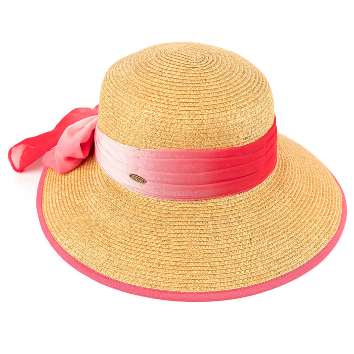 ST-812 - BRIM HATS - [product_color] - C.C-Cheveuxcorp