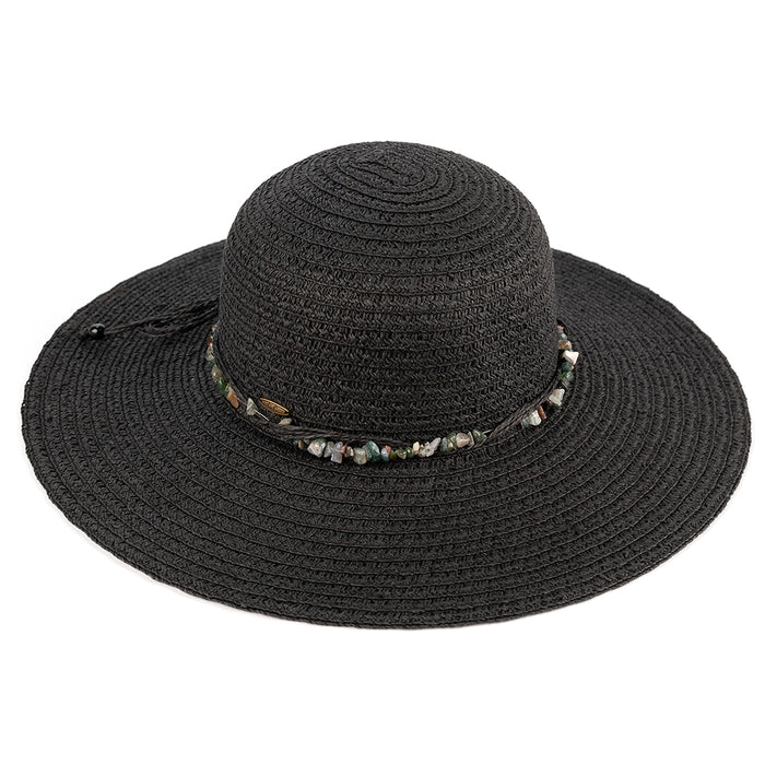 ST-813 - BRIM HATS - [product_color] - C.C-Cheveuxcorp