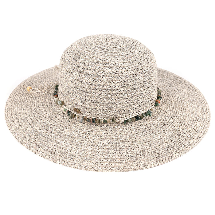 ST-813 - BRIM HATS - [product_color] - C.C-Cheveuxcorp