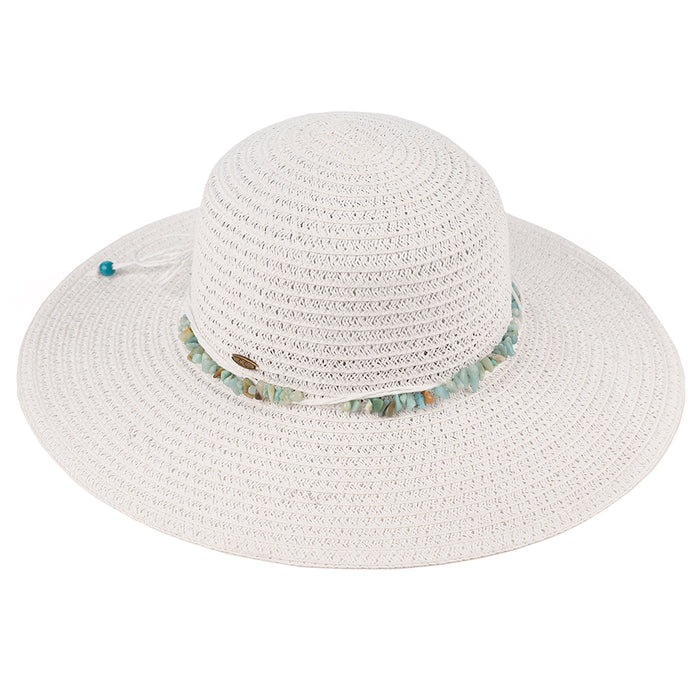 ST-813 - BRIM HATS - [product_color] - C.C-Cheveuxcorp