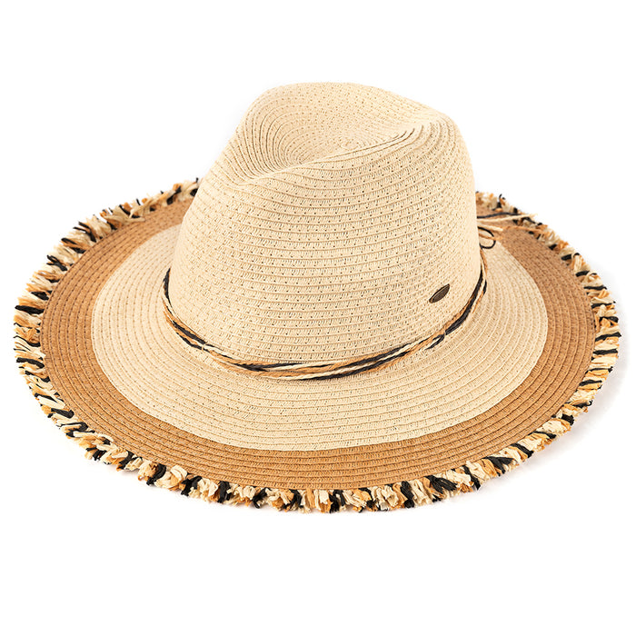 ST-901 - PANAMA HATS - [product_color] - C.C-Cheveuxcorp