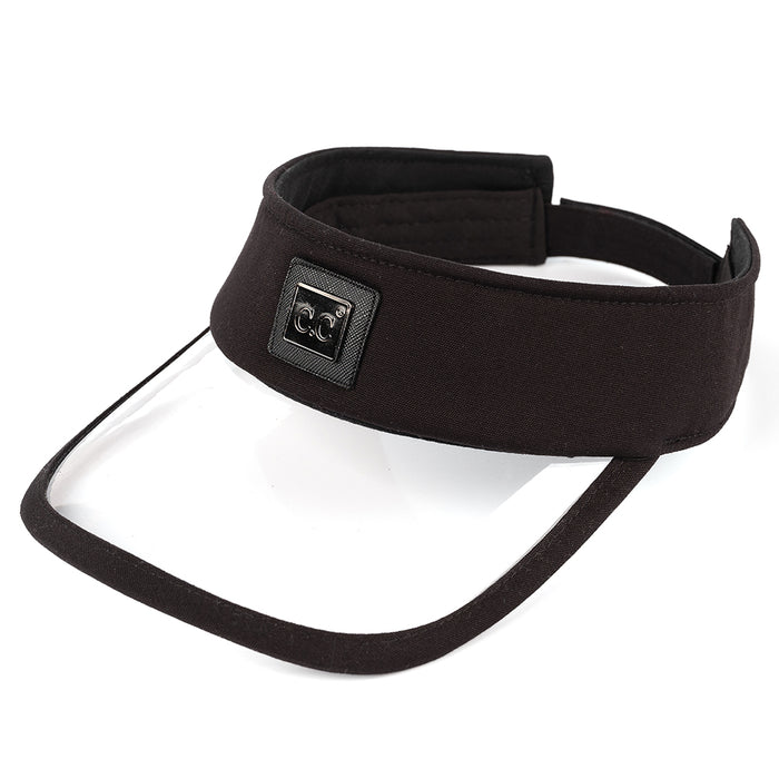 SV-781 PVC Brim - BASEBALL CAPS - [product_color] - C.C-Cheveuxcorp