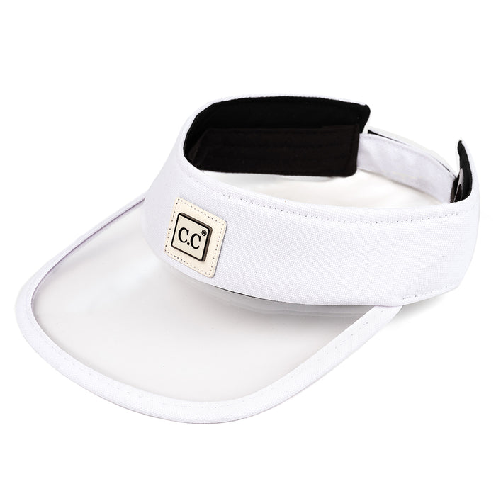SV-781 PVC Brim - BASEBALL CAPS - [product_color] - C.C-Cheveuxcorp
